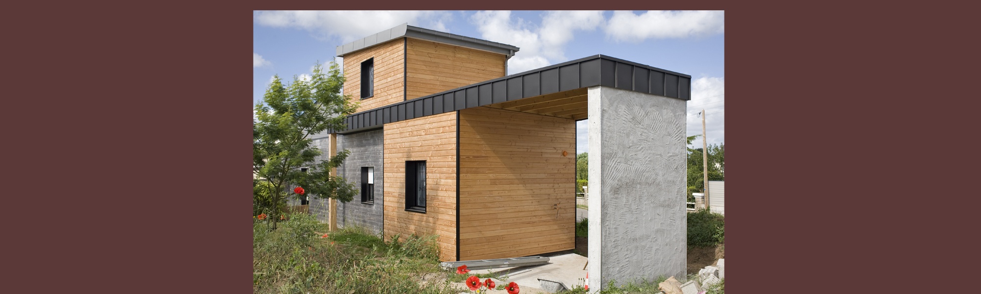 MGHabitat extension ossature bois MGHabitat extension ossature bois